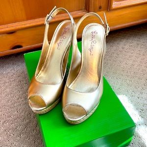 Lilly Pulitzer, Kristin wedge